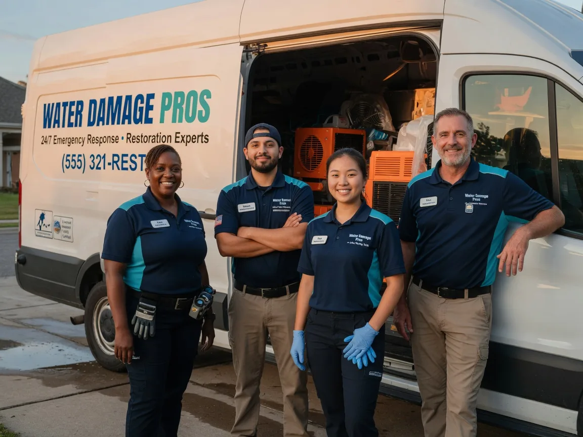 Water Damage Restoration company in Nova, OH