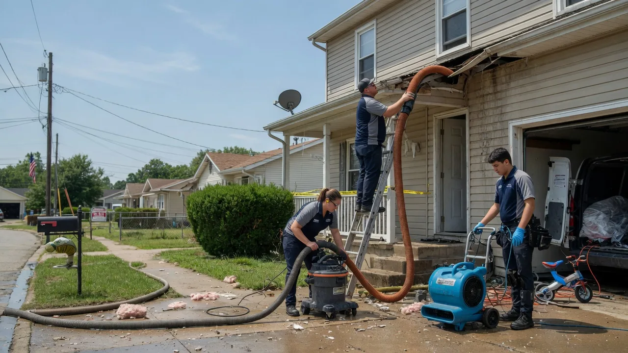Water Damage Restoration in Nova, OH near me